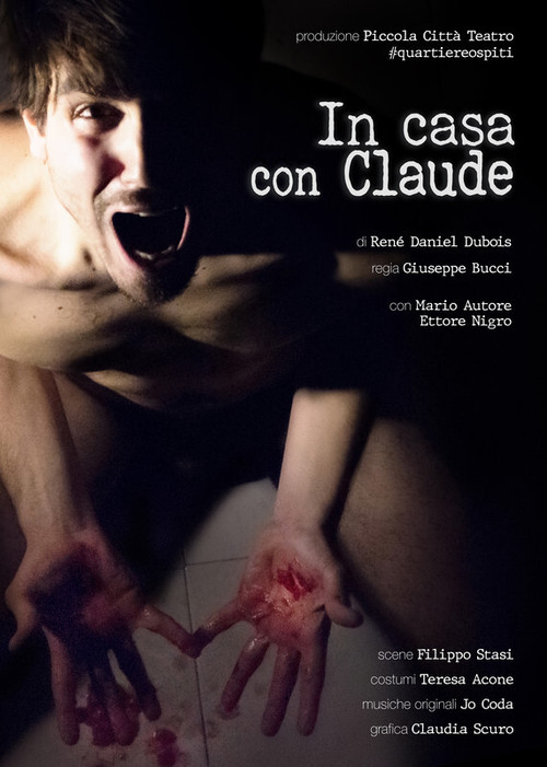 Being at Home with Claude (2020) poster