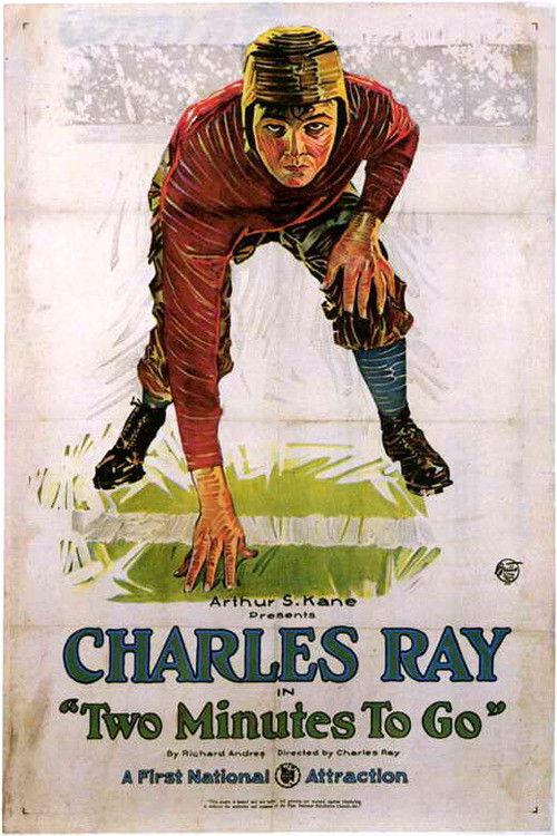 Two Minutes to Go (1921) poster