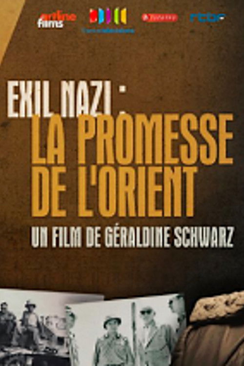Exil nazi : la promesse de l'Orient (2014) poster