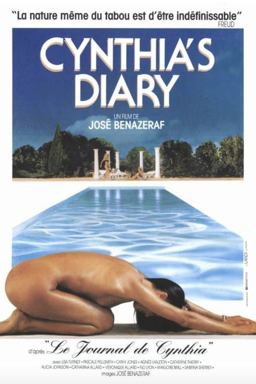 Le Journal de Cynthia (1988) poster