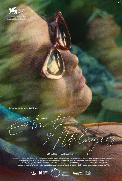 Between You and Milagros (2020) poster