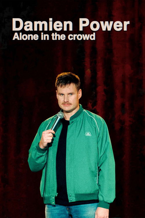 Damien Power - Alone In The Crowd (2023) poster