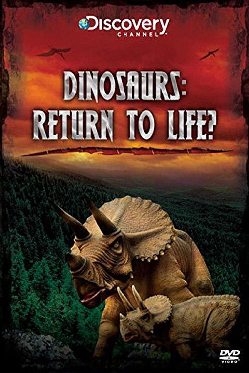 Dinosaurs: Return to Life? (2008) poster