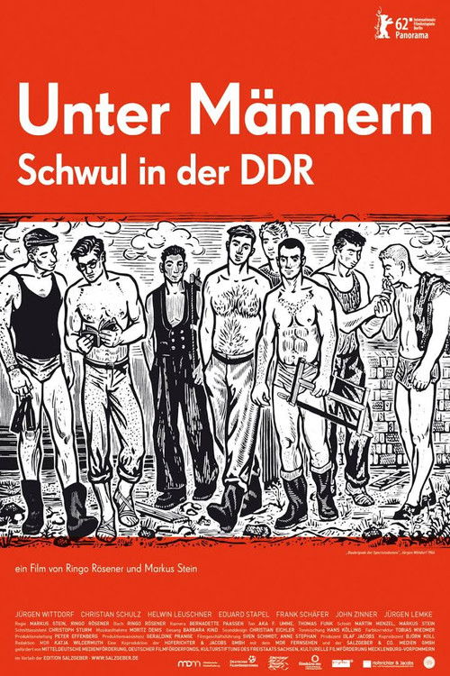 Among Men: Gay in East Germany (2012) poster