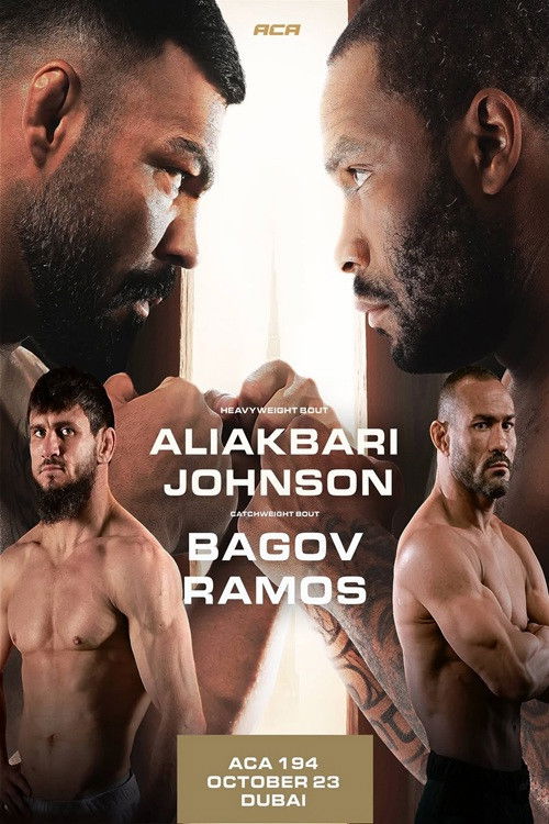 ACA 194: Johnson vs. Aliakbari (2025) poster