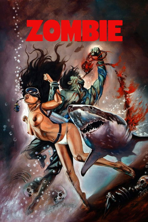 Zombie Flesh Eaters (1979) poster