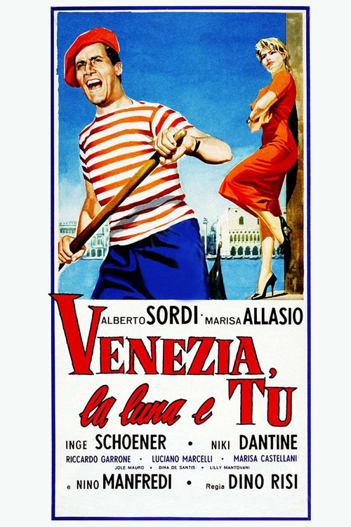 Venezia, la luna e tu (1958) poster