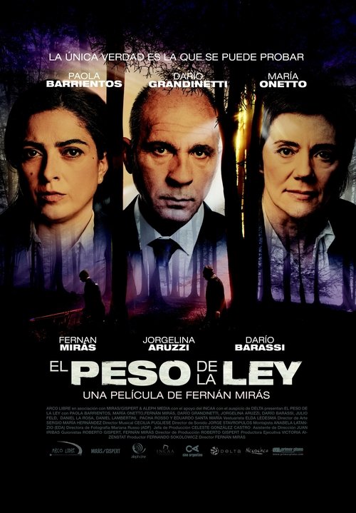 The Heavy Hand of the Law (2017) poster