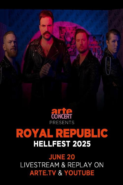 Royal Republic - Hellfest 2025 (2025) poster