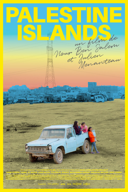Palestine Islands (2023) poster