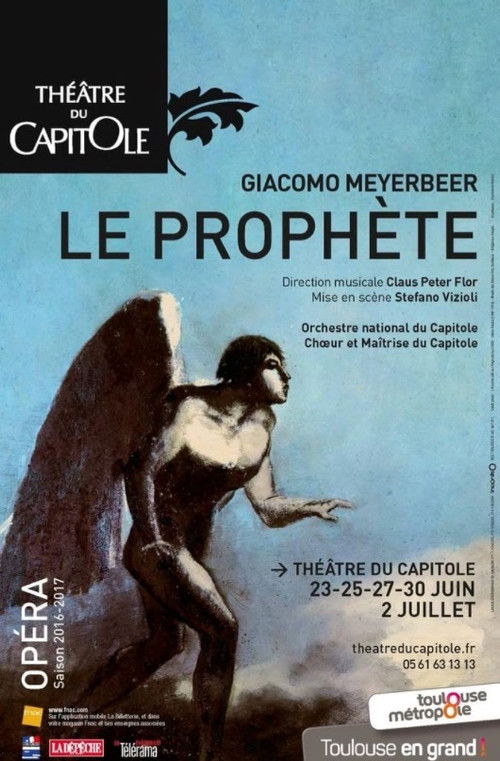 Le Prophète - Théâtre du Capitole de Toulouse (2017) poster