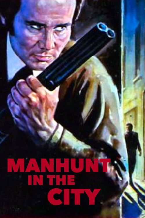 Manhunt in the City (1975) poster
