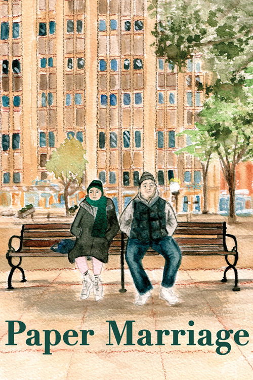Paper Marriage (2024) poster
