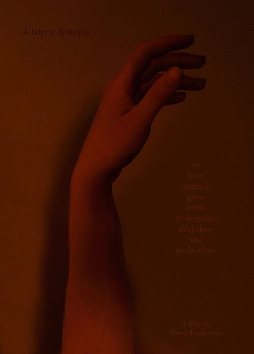 A happy dystopia (2024) poster