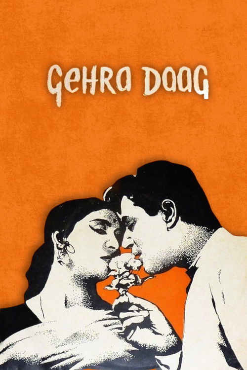 Gehra Daag (1963) poster