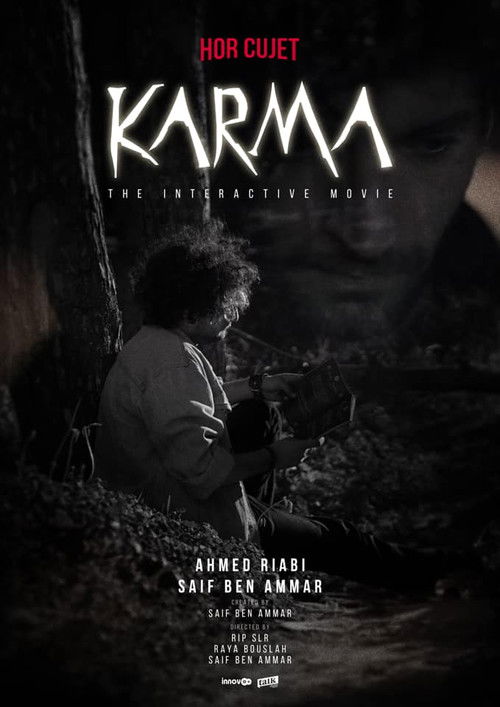 Karma: The Interactive Movie (2019) poster