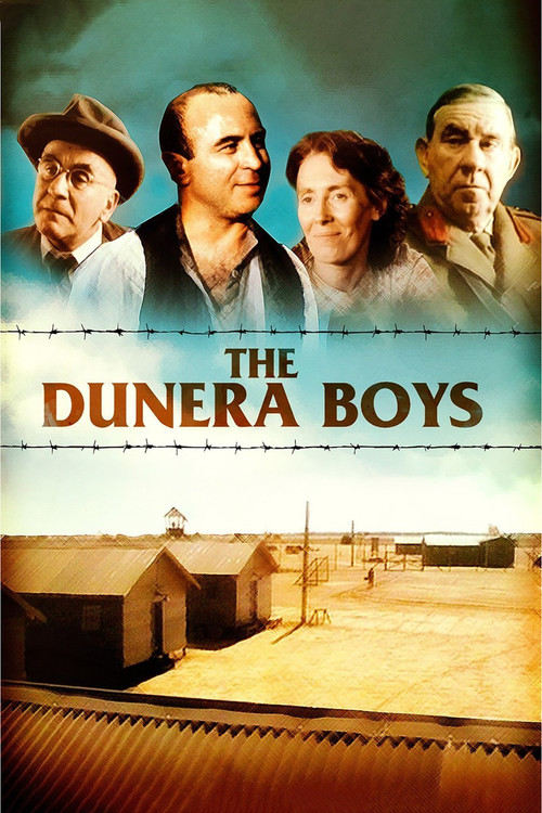 The Dunera Boys (1985) poster