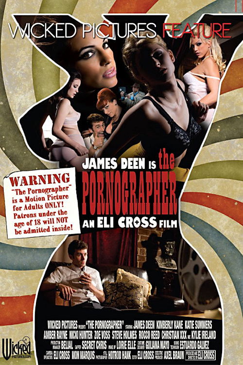 The Pornographer (2014) poster