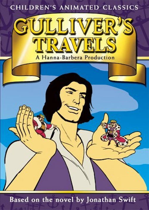 Gulliver's Travels (1979) poster