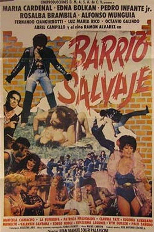 Barrio Salvaje (1985) poster