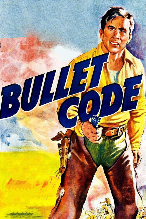 Bullet Code (1940) poster