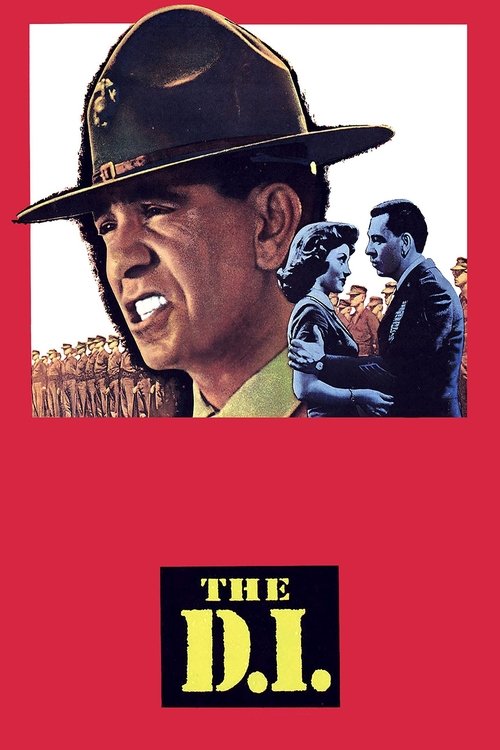 The D.I. (1957) poster