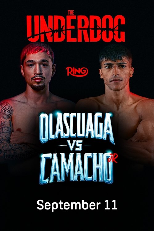 Anthony Olascuaga vs. Juan Carlos Camacho (2025) poster