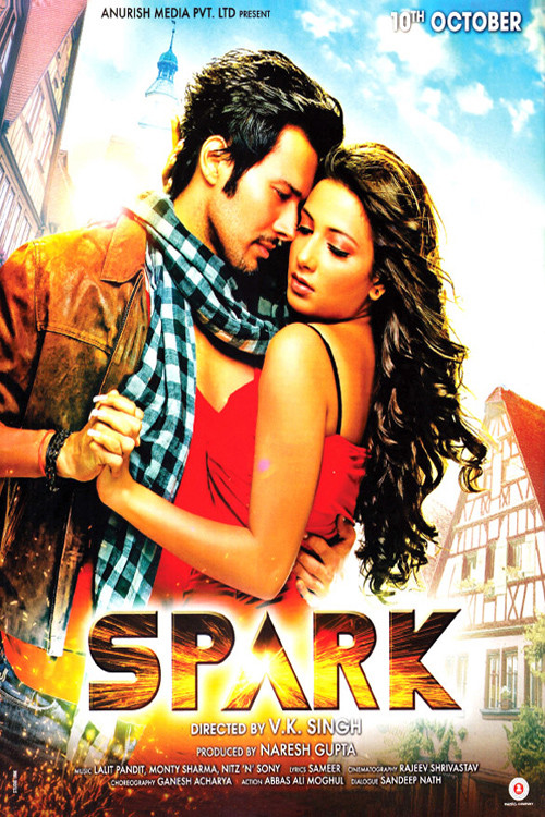 Spark (2014) poster