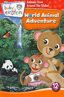 Baby Einstein: World Animal Adventure - Animals From Around the Globe! (2009) poster