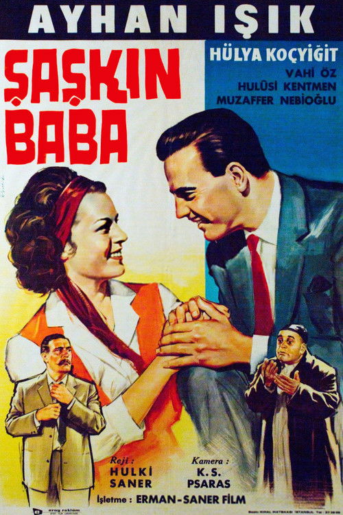 Şaşkın Baba (1963) poster