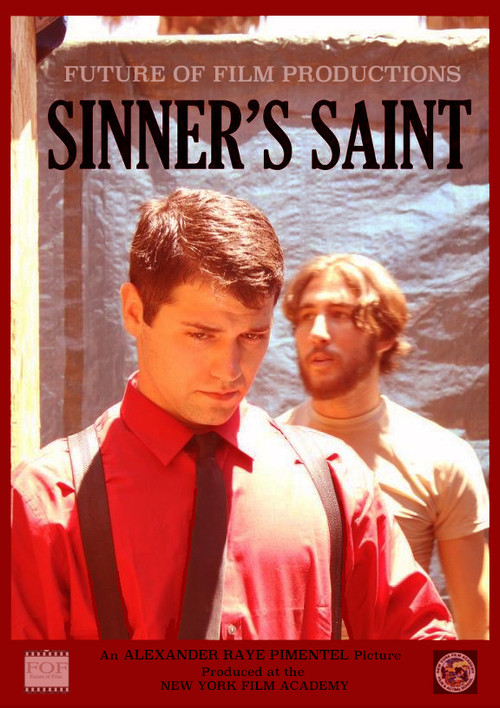 Sinner's Saint (2012) poster