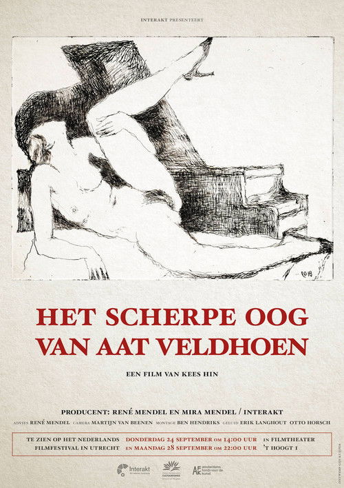 Het scherpe oog van Aat Veldhoen (2015) poster