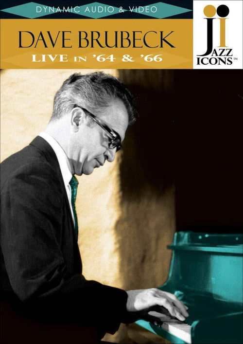 Jazz Icons: Dave Brubeck Live in '64 & '66 (2007) poster