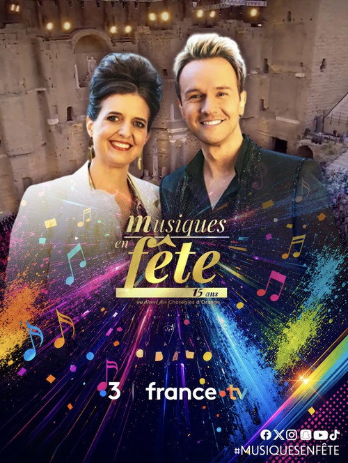 Musiques en fête des Chorégies d'Orange (2026) poster