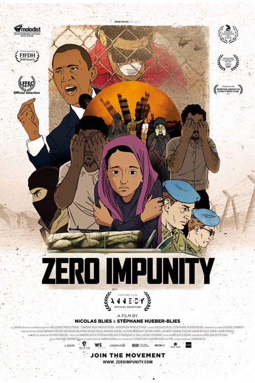 Zero Impunity (2019) poster
