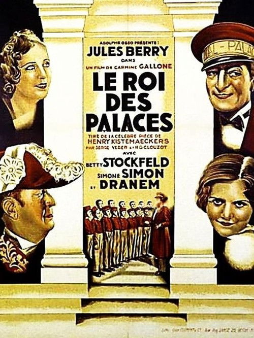 King of Hotels (1932) poster