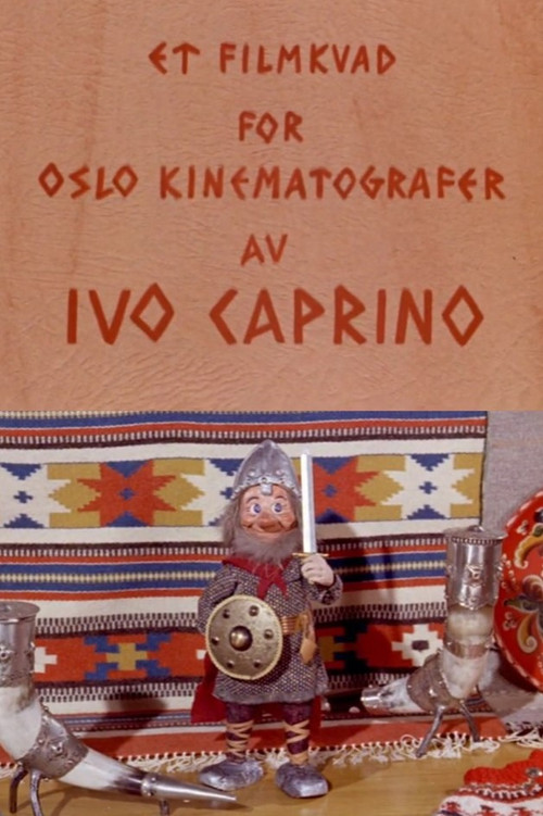 Oslofilm: Oslo. Et filmkvad (1962) poster