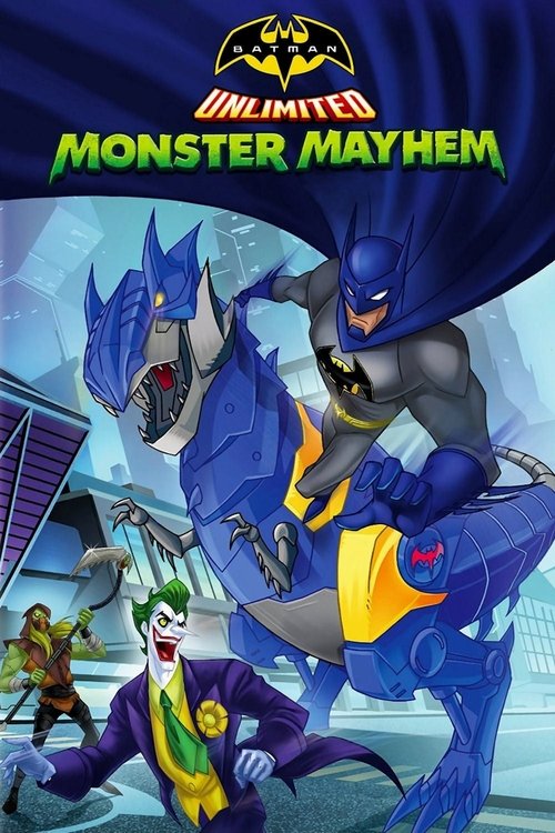 Batman Unlimited: Monster Mayhem (2015) poster