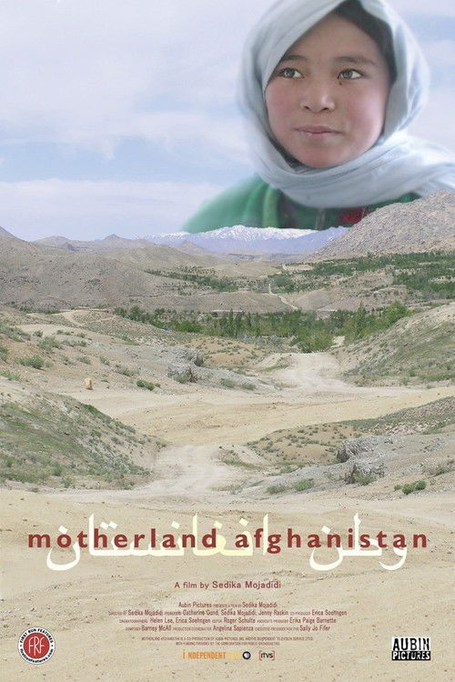 Motherland Afghanistan (2007) poster