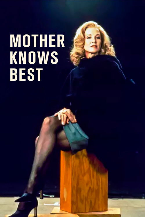 Mother Knows Best (1997) poster