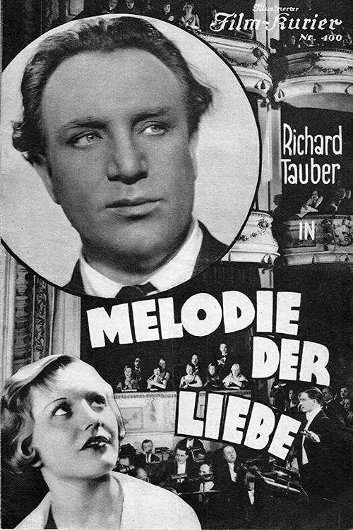 Melodie der Liebe (1932) poster