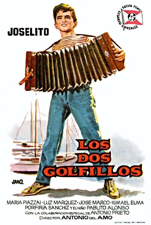 Los dos golfillos (1961) poster