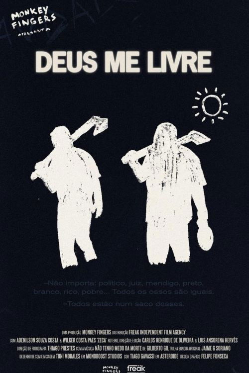 Deus me livre (2021) poster