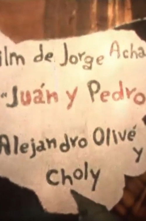 Juan y Pedro (1964) poster