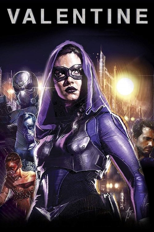 Valentine - The Dark Avenger (2017) poster