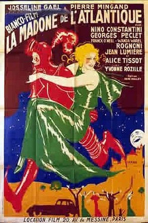 La Madone de l'Atlantique (1936) poster