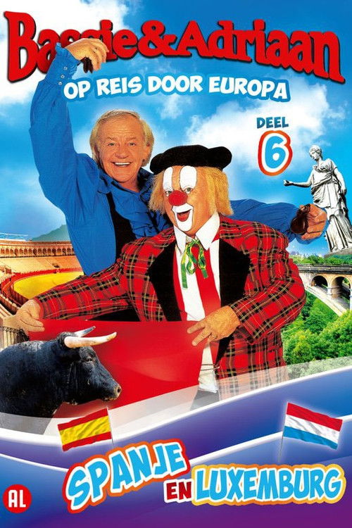 Bassie & Adriaan: Op Reis Door Europa Deel 6 (2010) poster