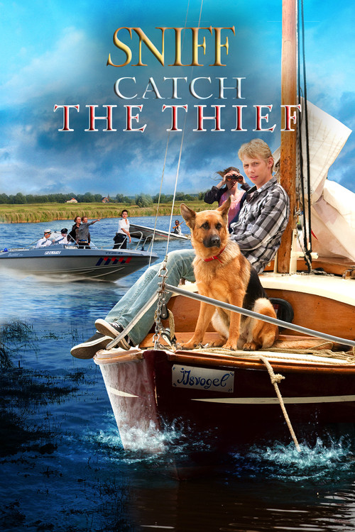 Snuf de Hond en de IJsvogel (2011) poster