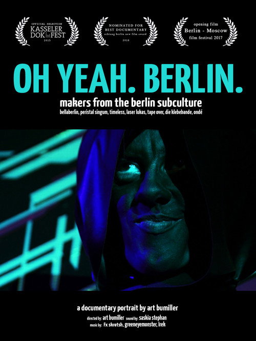 Oh Yeah. Berlin. (2015) poster