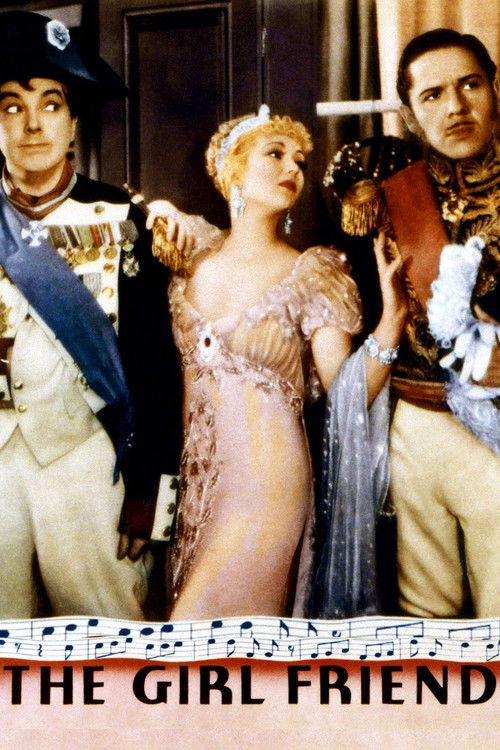 The Girl Friend (1935) poster